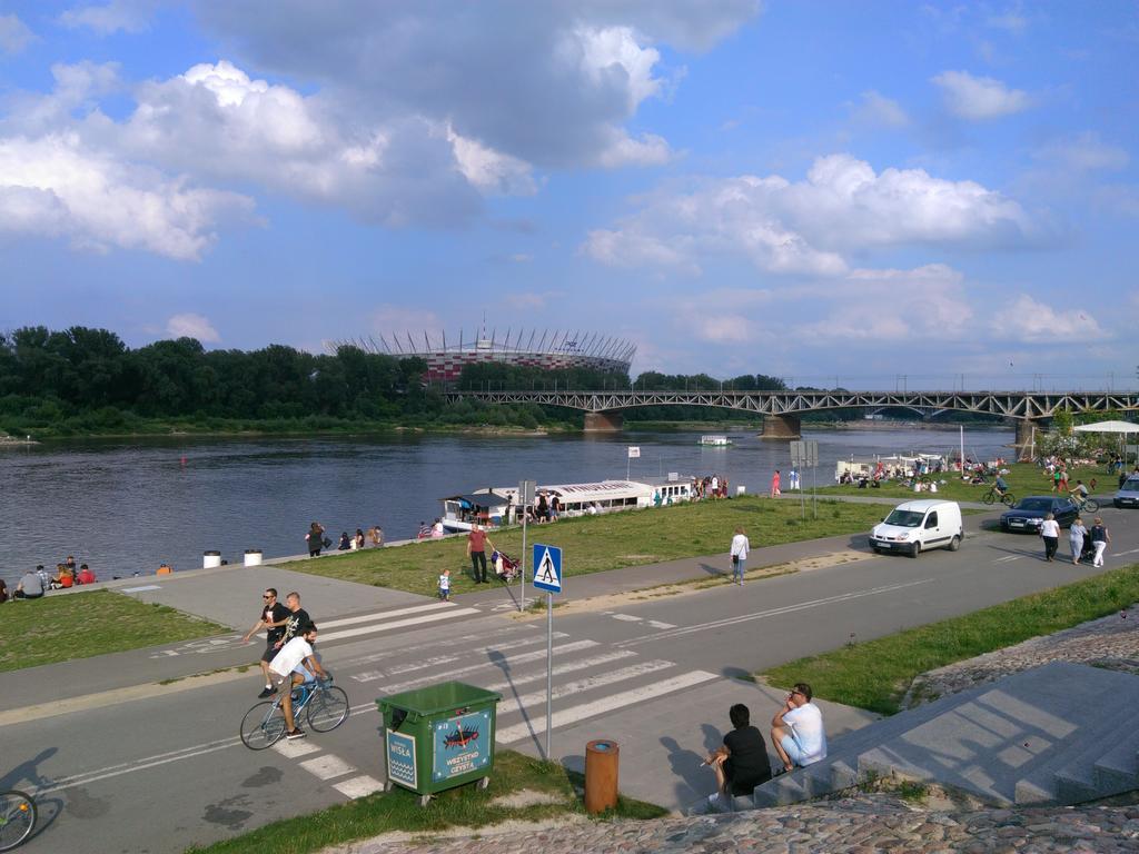 Apartament Salezego Warszawa Eksteriør bilde